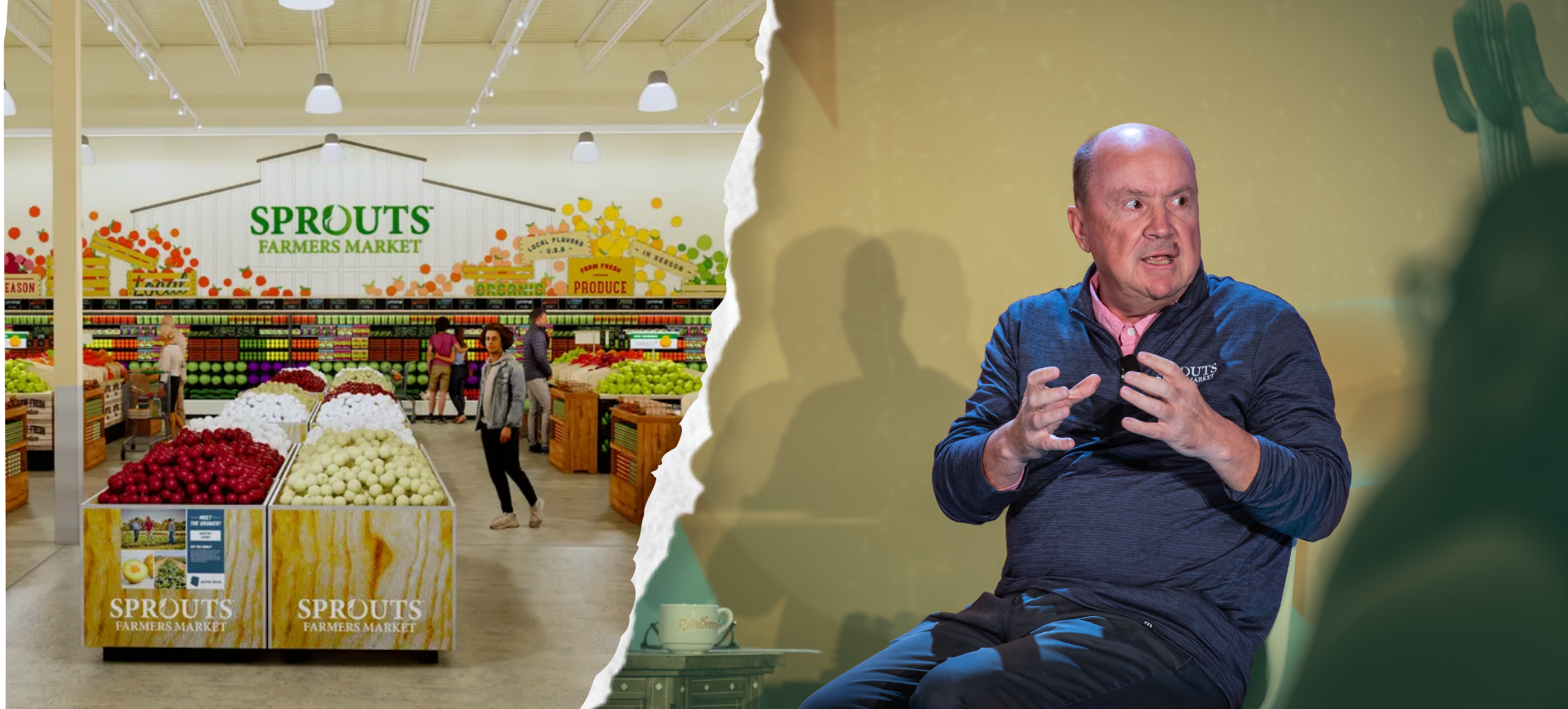 Sprouts CEO Jack Sinclair 